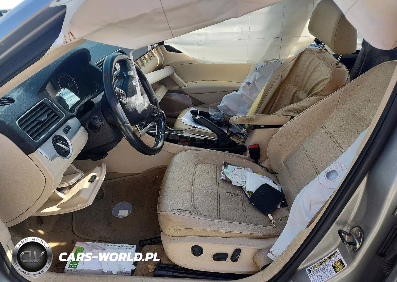 2013 Volkswagen Passat Se VIN:1VWBP7A39DC141138 - 7