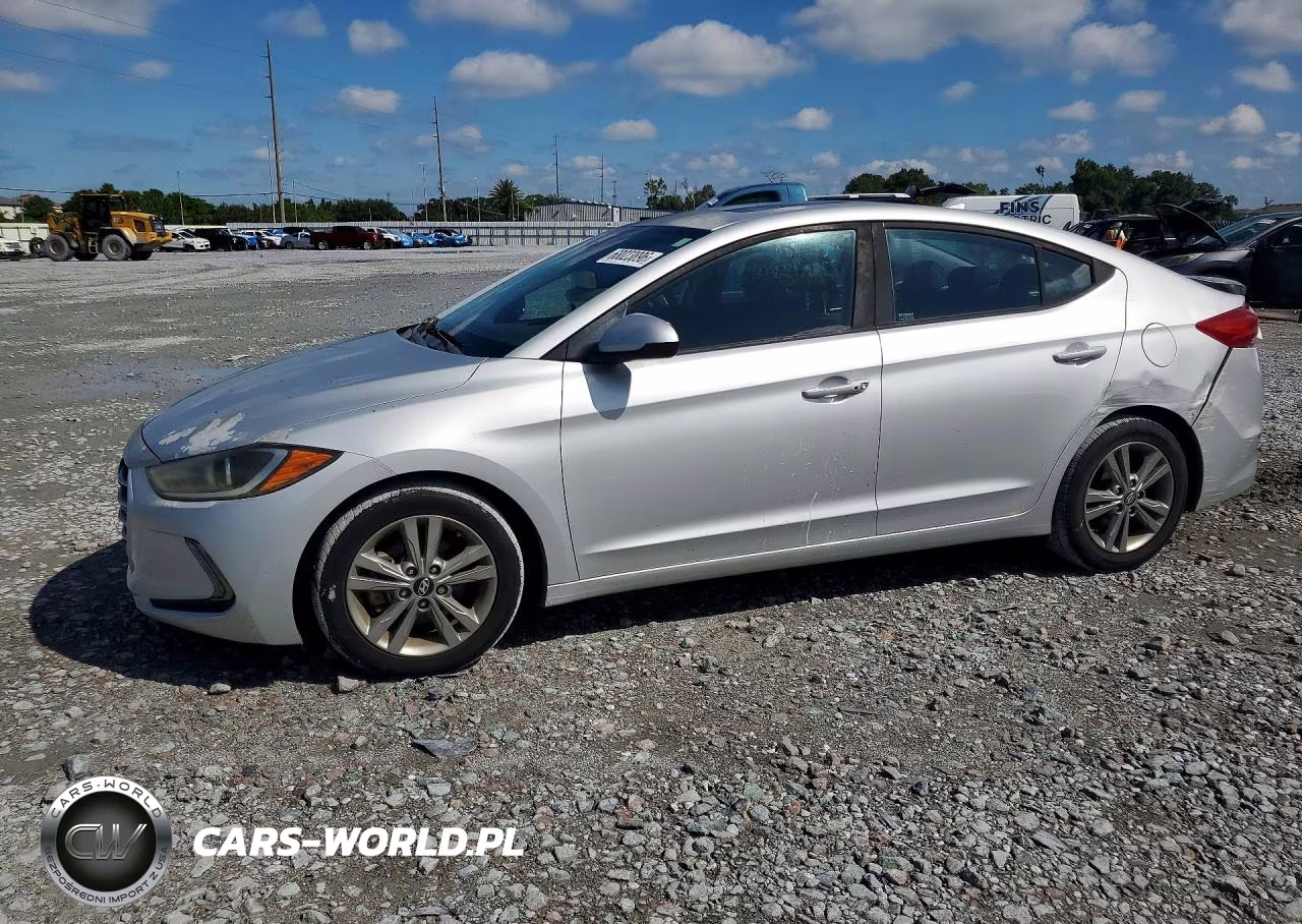 2018 Hyundai Elantra Value Edition
