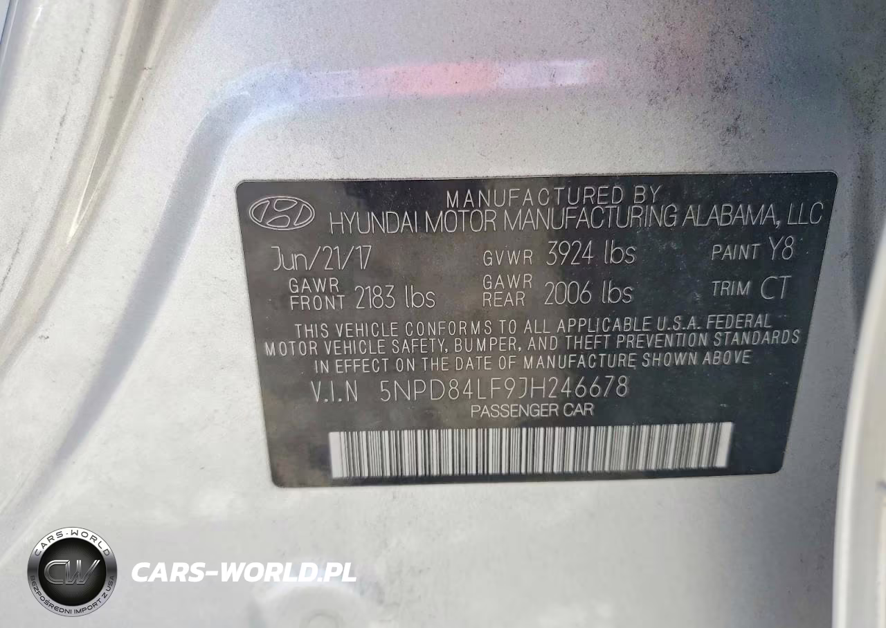 2018 Hyundai Elantra Value Edition VIN:5NPD84LF9JH246678 - 12