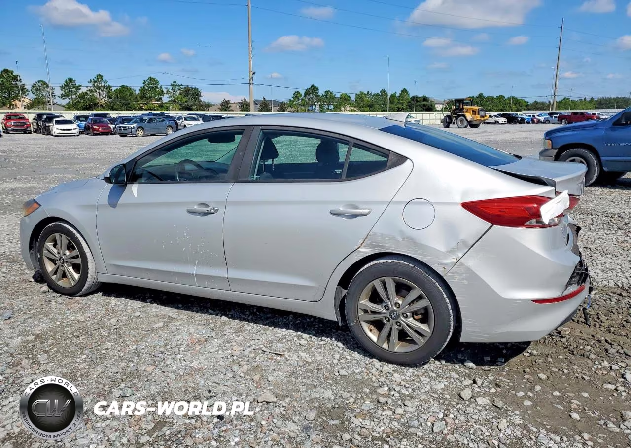 2018 Hyundai Elantra Value Edition VIN:5NPD84LF9JH246678 - 2
