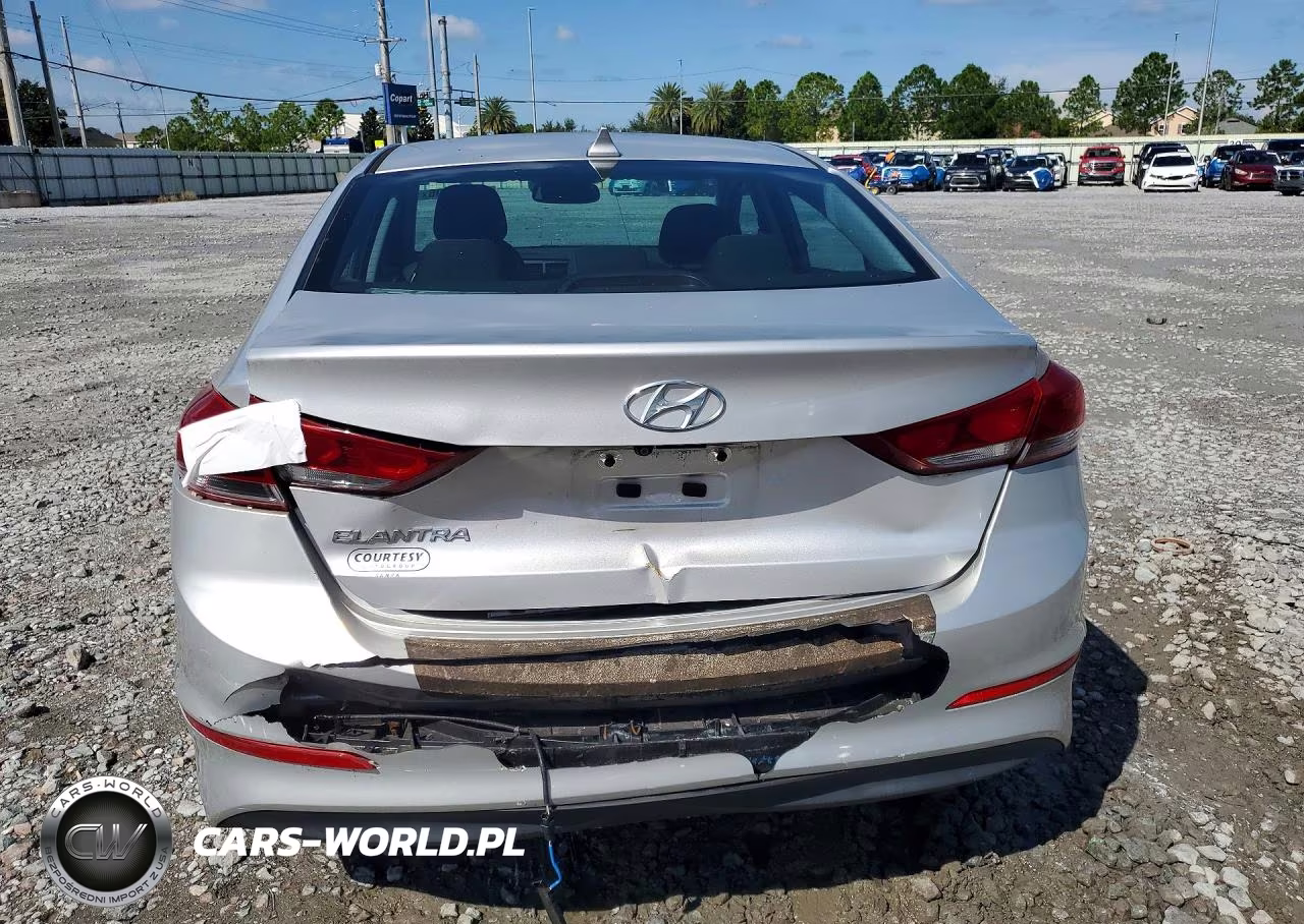 2018 Hyundai Elantra Value Edition VIN:5NPD84LF9JH246678 - 6