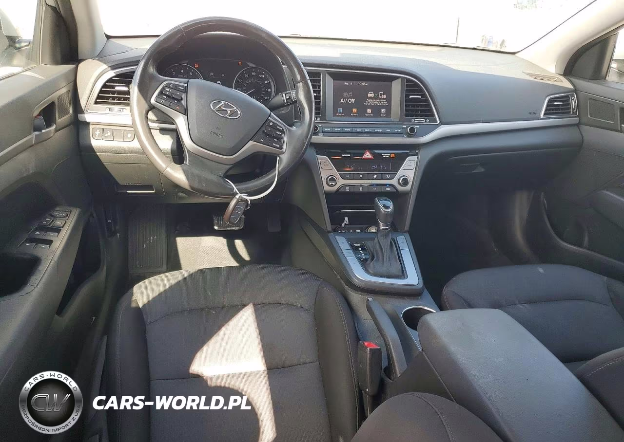 2018 Hyundai Elantra Value Edition VIN:5NPD84LF9JH246678 - 8