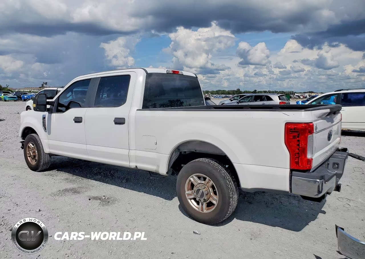 2017 Ford F250 Super Duty VIN:1FT7W2A61HEC80554 - 2