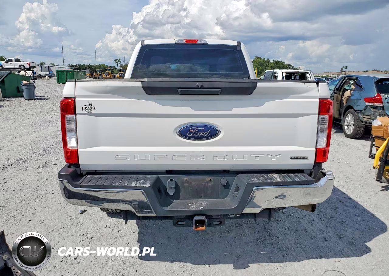 2017 Ford F250 Super Duty VIN:1FT7W2A61HEC80554 - 6