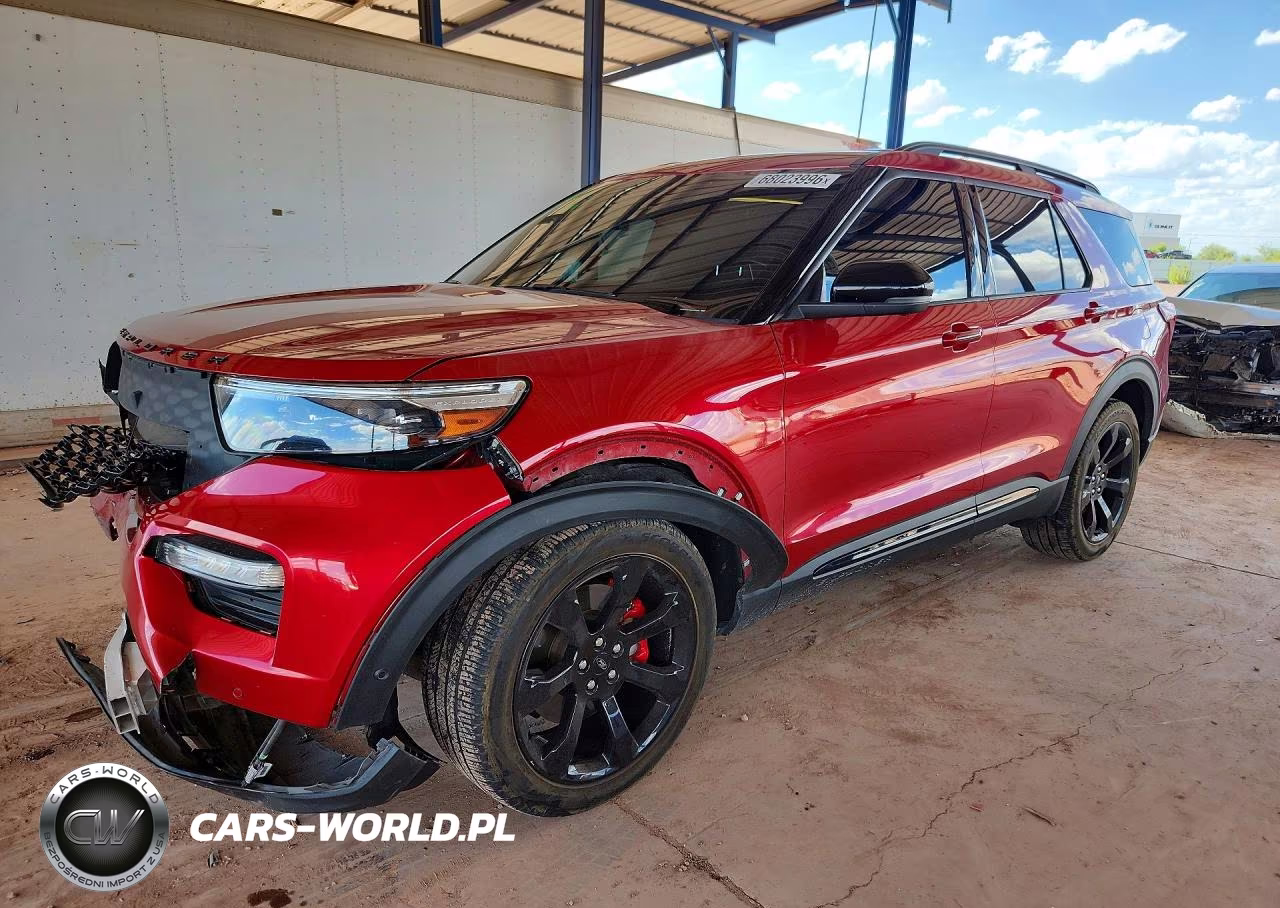 2021 Ford Explorer St