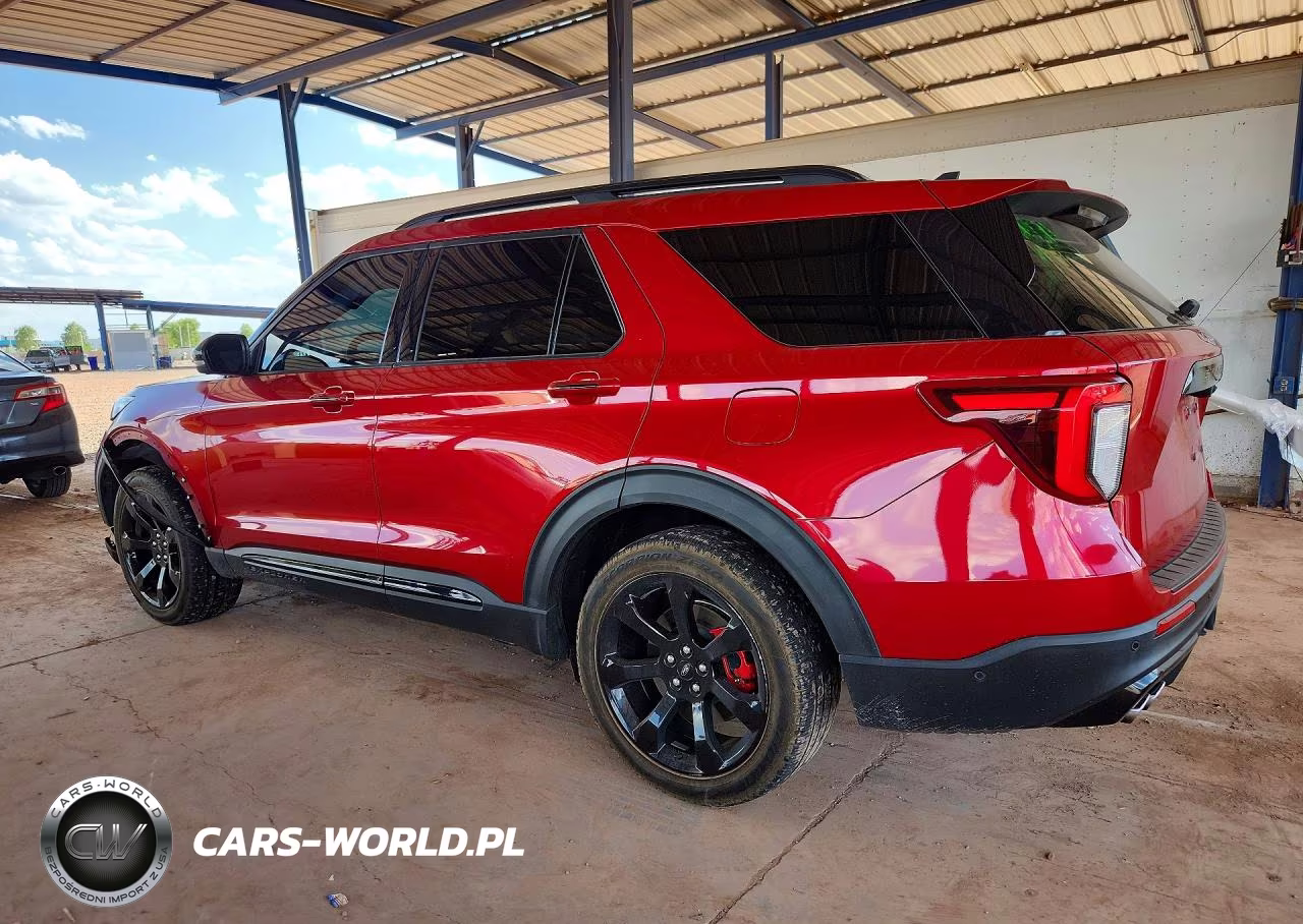 2021 Ford Explorer St VIN:1FM5K8GCXMGB32979 - 2