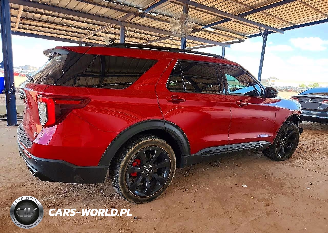 2021 Ford Explorer St VIN:1FM5K8GCXMGB32979 - 3