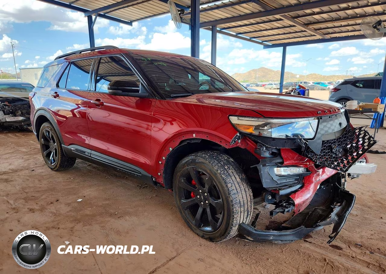 2021 Ford Explorer St VIN:1FM5K8GCXMGB32979 - 4