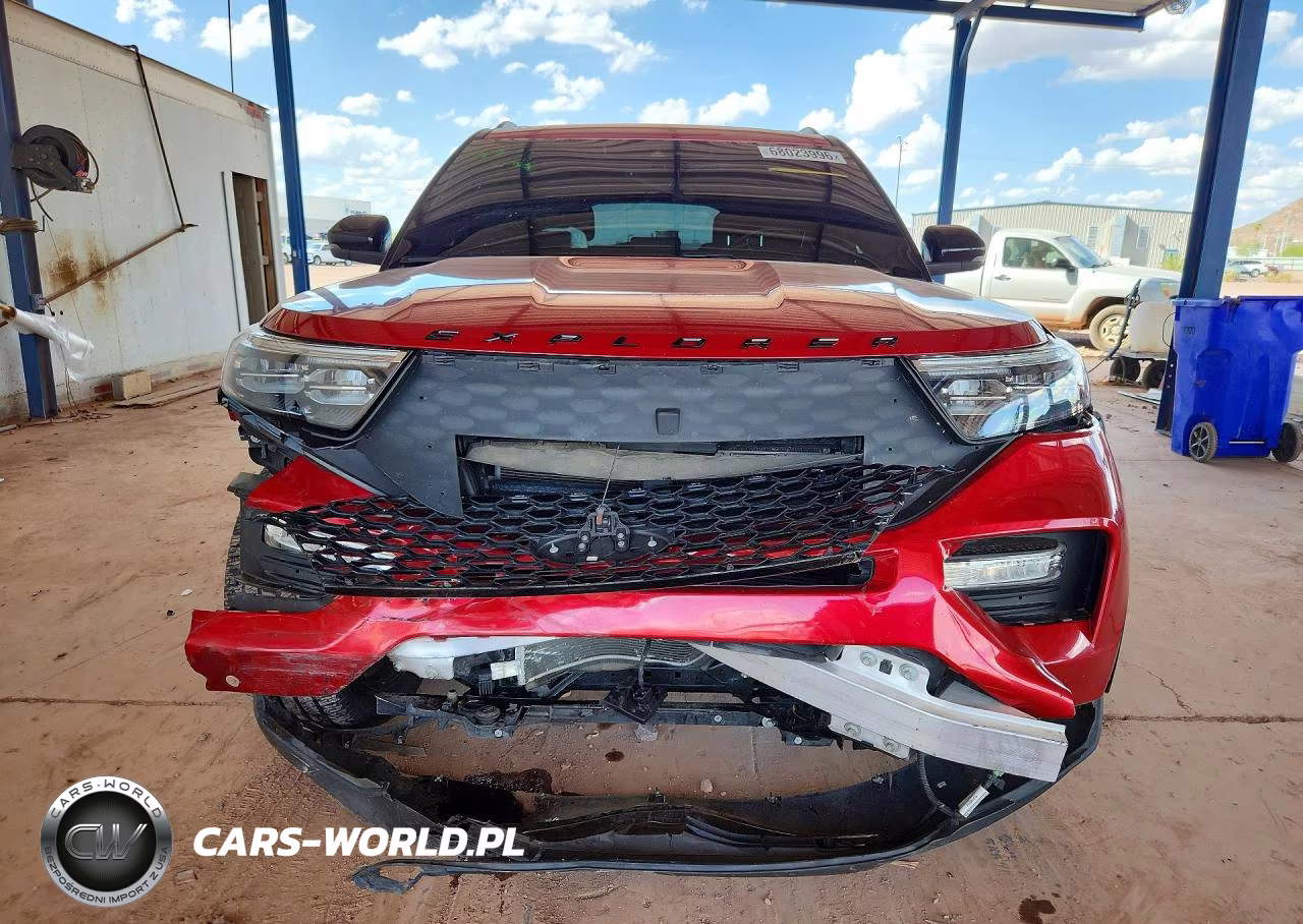 2021 Ford Explorer St VIN:1FM5K8GCXMGB32979 - 5