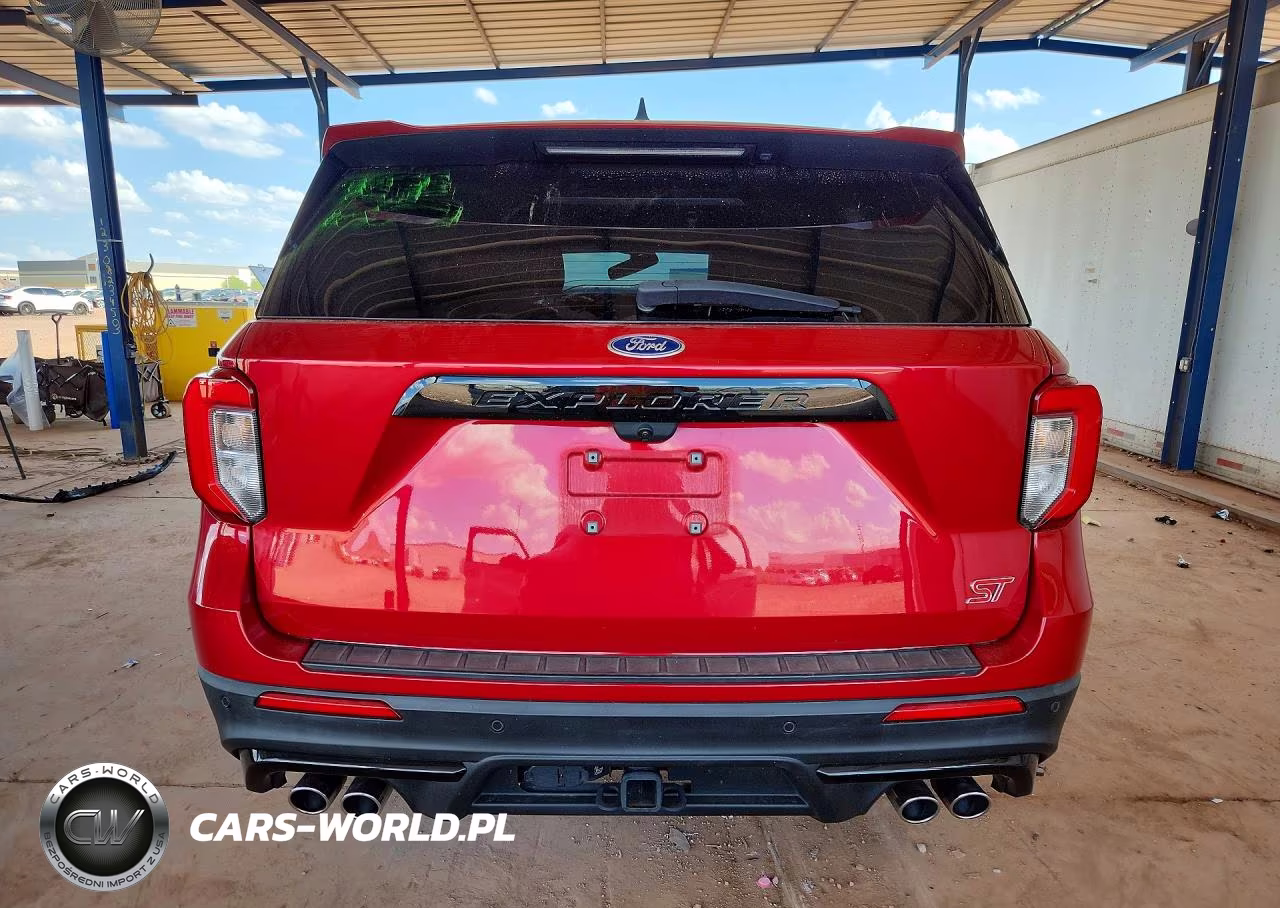 2021 Ford Explorer St VIN:1FM5K8GCXMGB32979 - 6