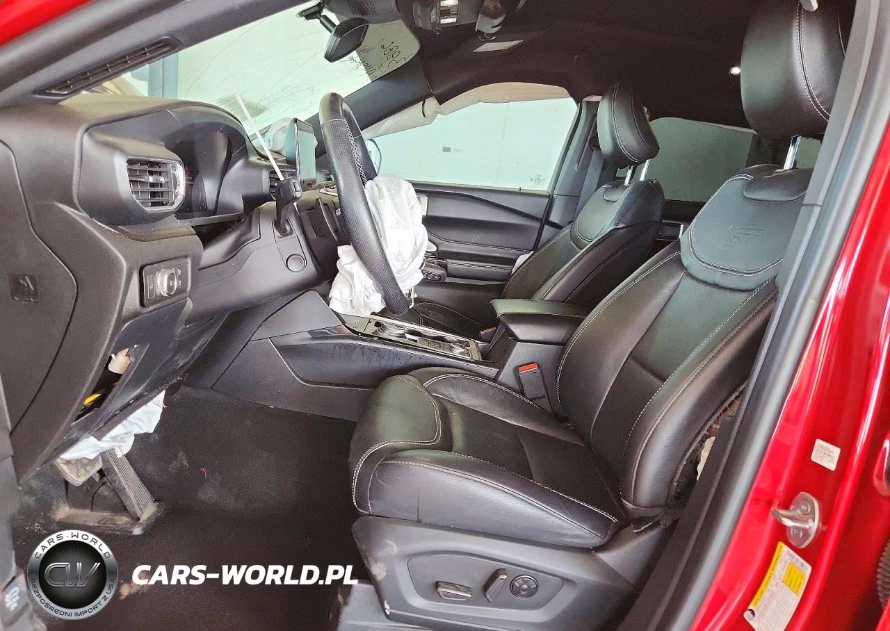 2021 Ford Explorer St VIN:1FM5K8GCXMGB32979 - 7