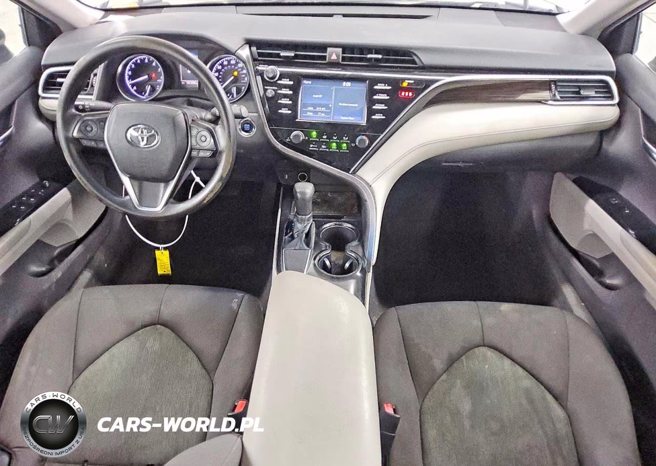 2018 Toyota Camry Le VIN:4T1B11HK5JU048956 - 8