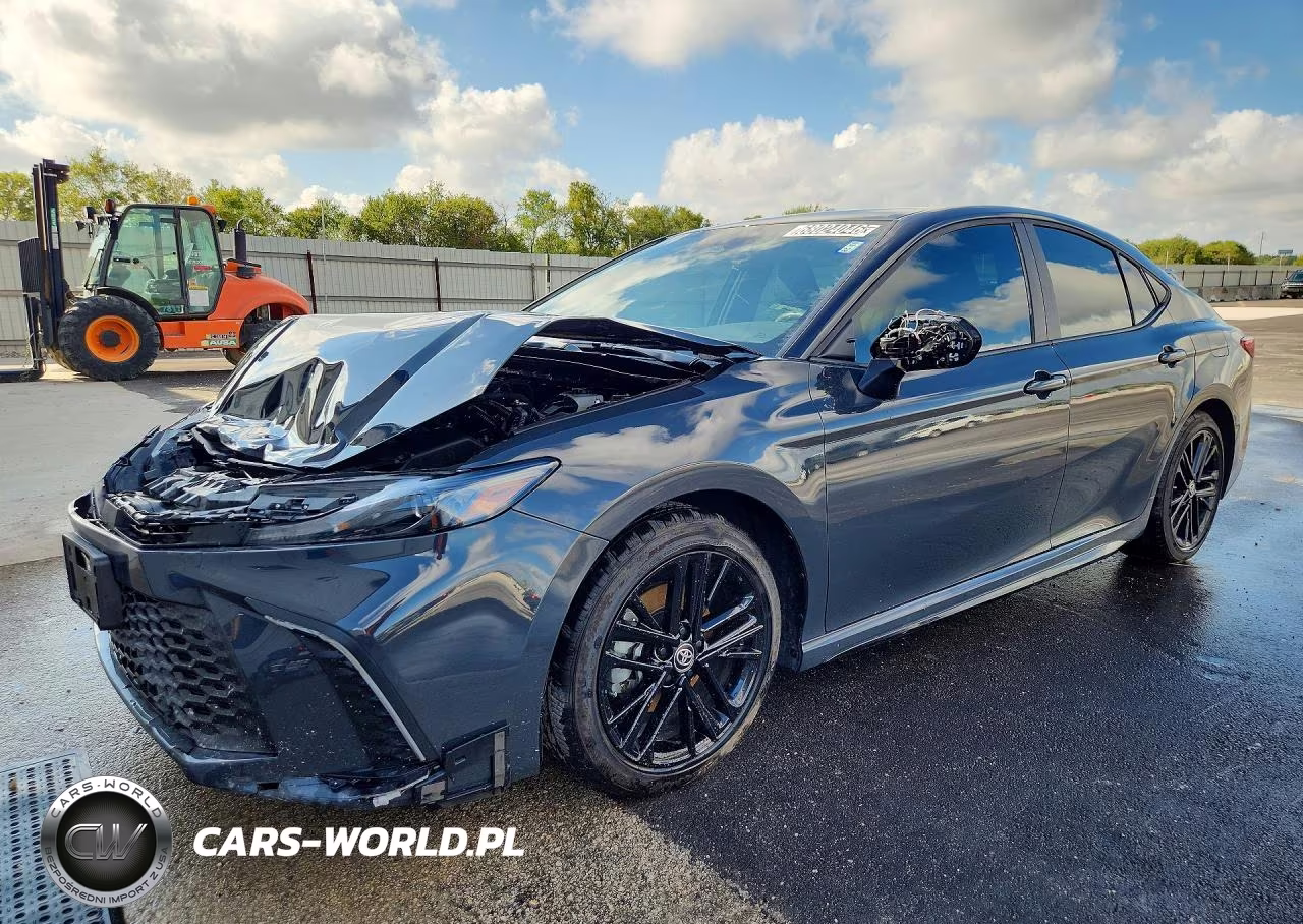2026 Toyota Camry Se VIN:4T1DAACK4TU287112 - 1