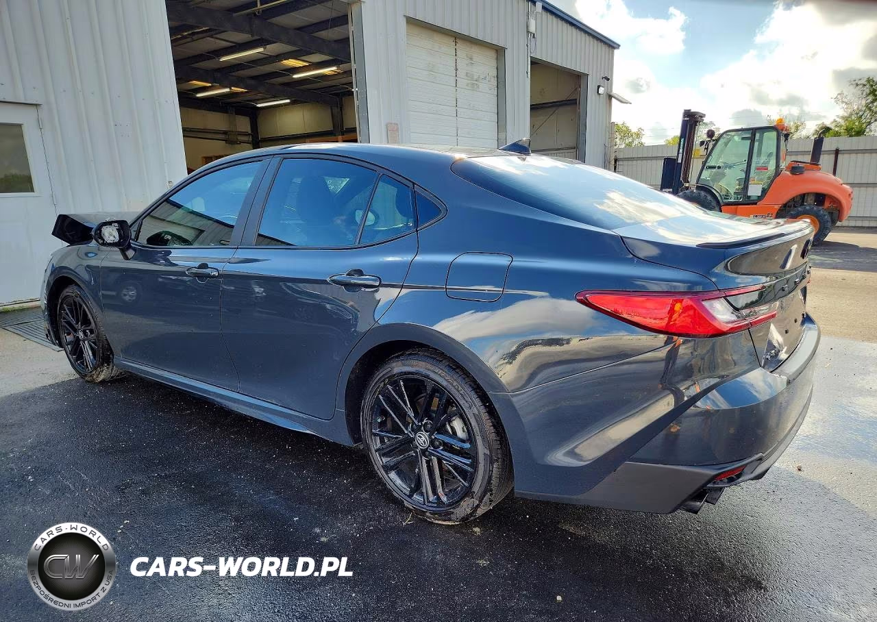 2026 Toyota Camry Se VIN:4T1DAACK4TU287112 - 2