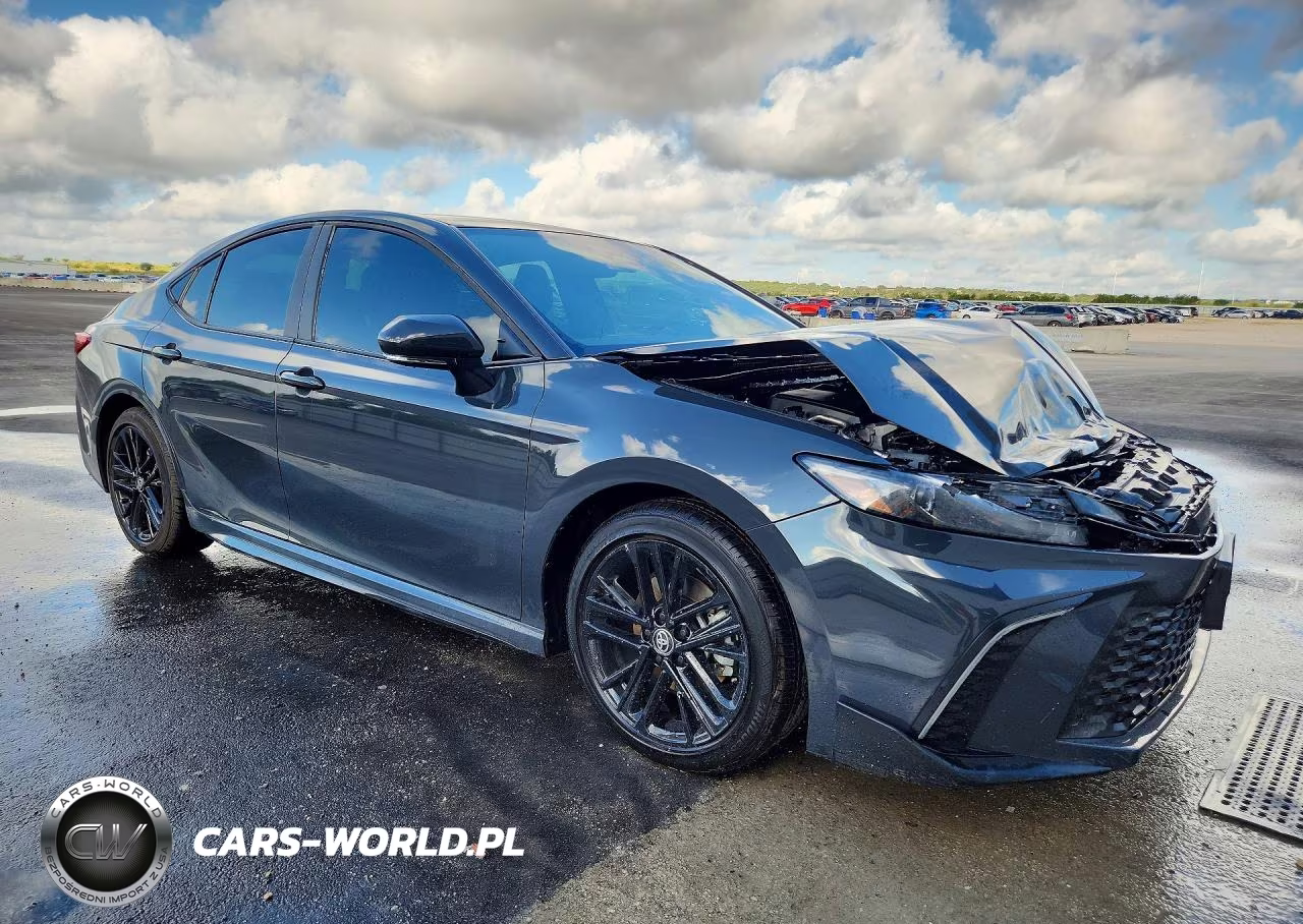 2026 Toyota Camry Se VIN:4T1DAACK4TU287112 - 4