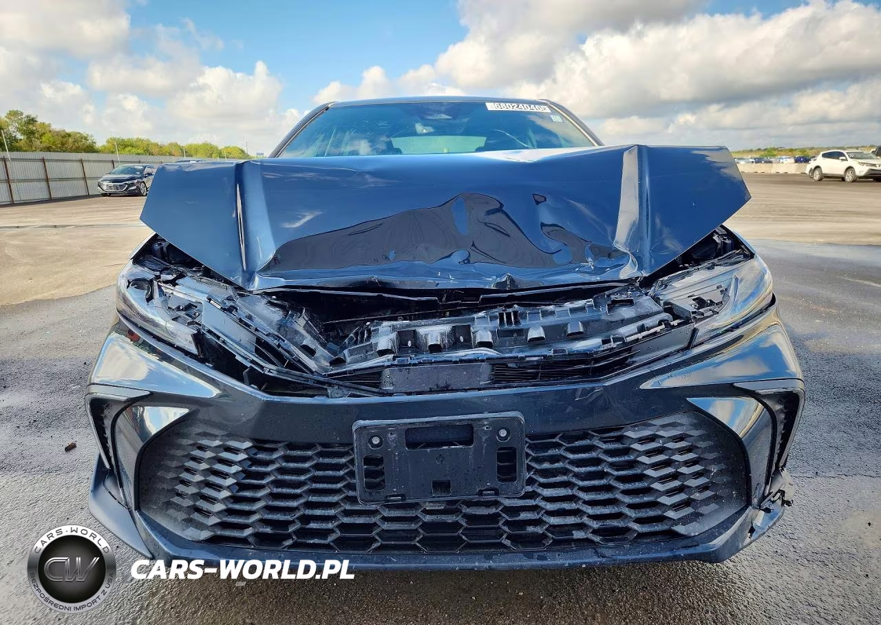 2026 Toyota Camry Se VIN:4T1DAACK4TU287112 - 5