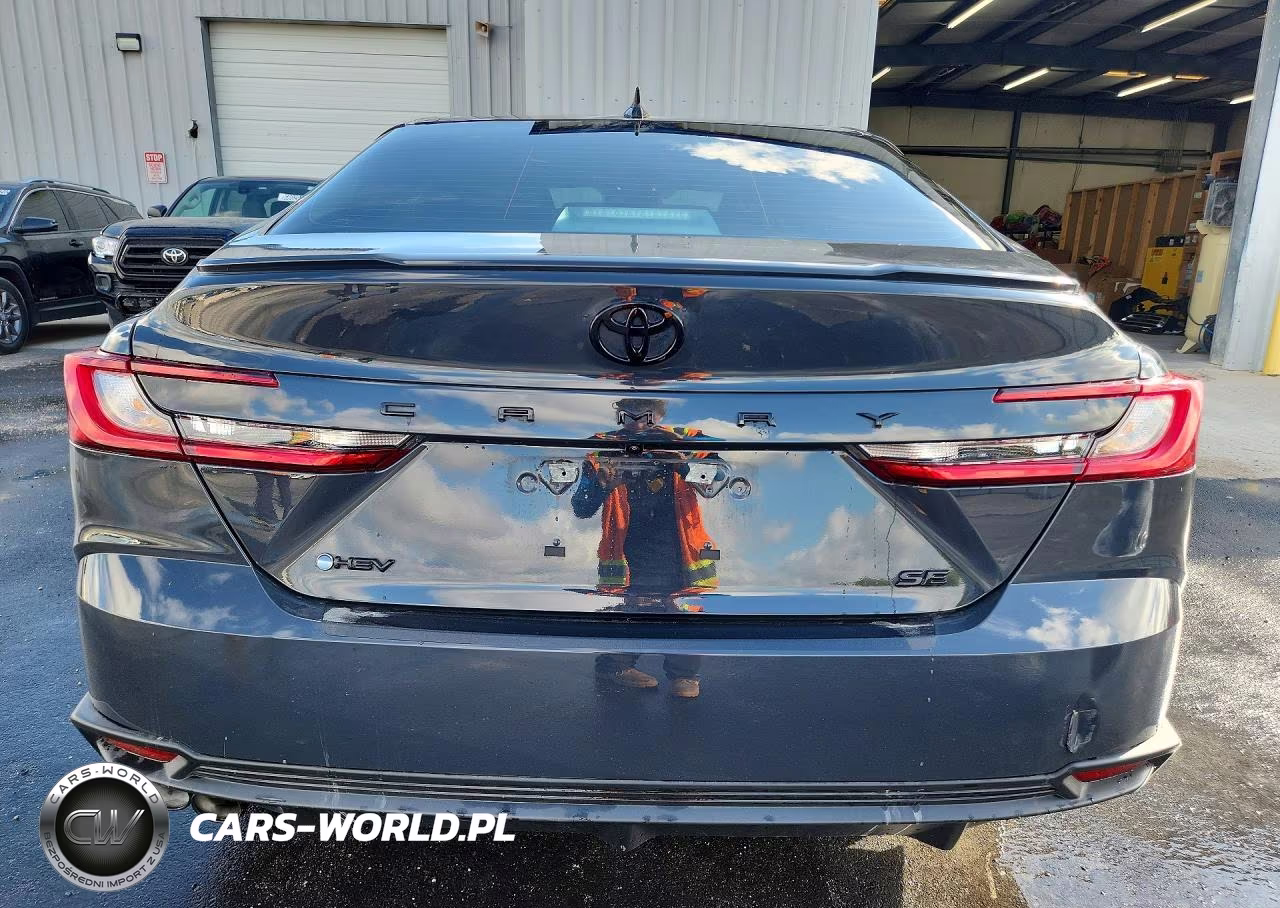 2026 Toyota Camry Se VIN:4T1DAACK4TU287112 - 6