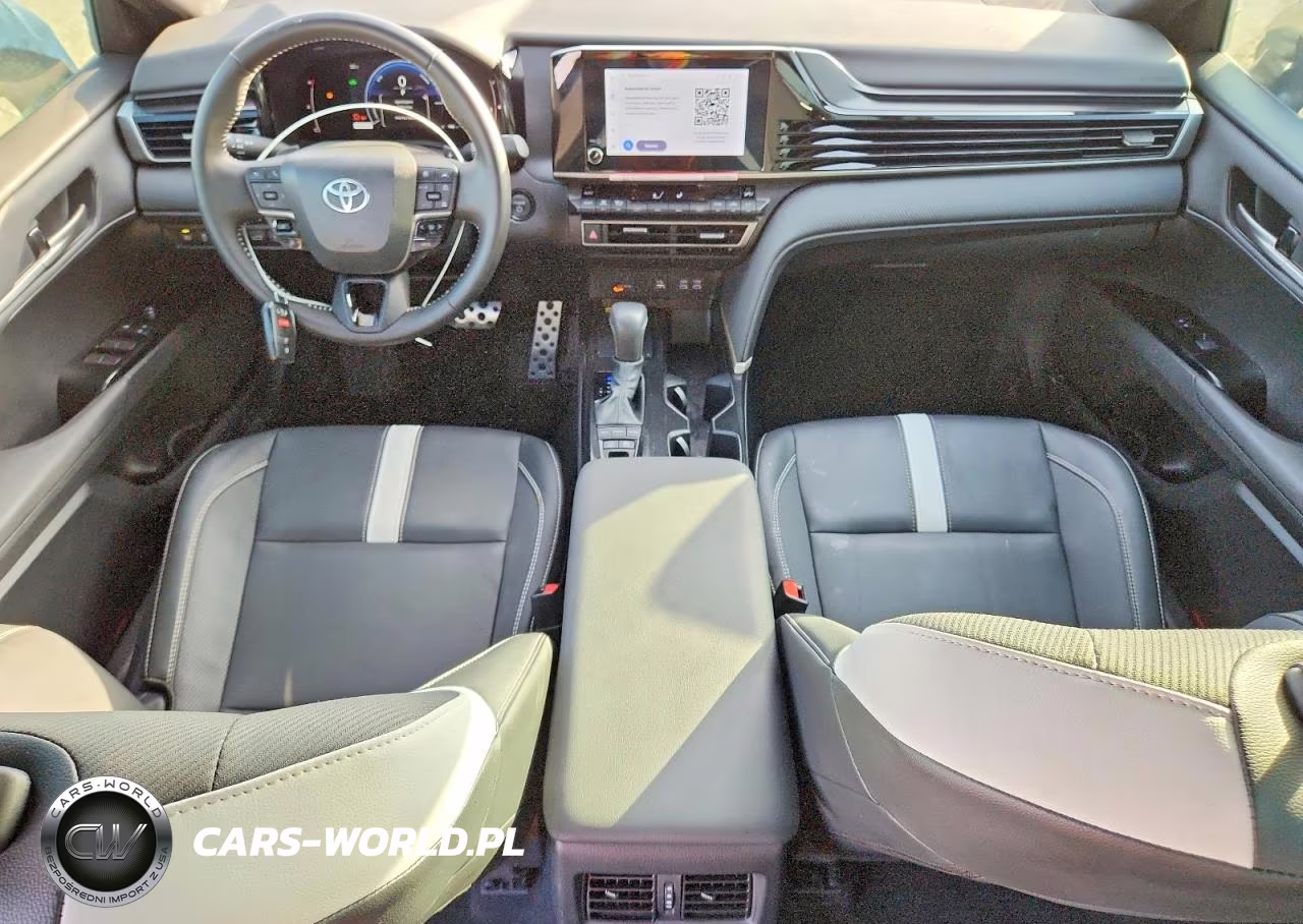 2026 Toyota Camry Se VIN:4T1DAACK4TU287112 - 8