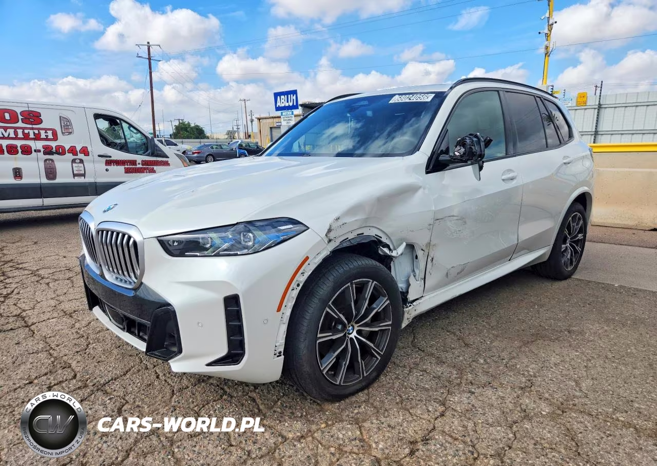 2026 B M W X Series X5 4D Suv 40I xDrive Msport VIN:5UX23EU00T9234774 - 1