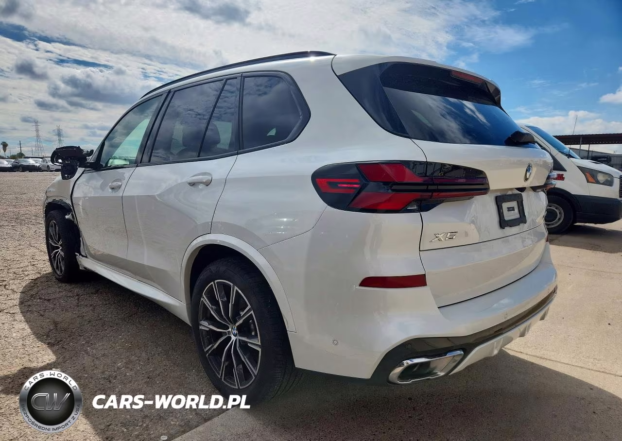 2026 B M W X Series X5 4D Suv 40I xDrive Msport VIN:5UX23EU00T9234774 - 2
