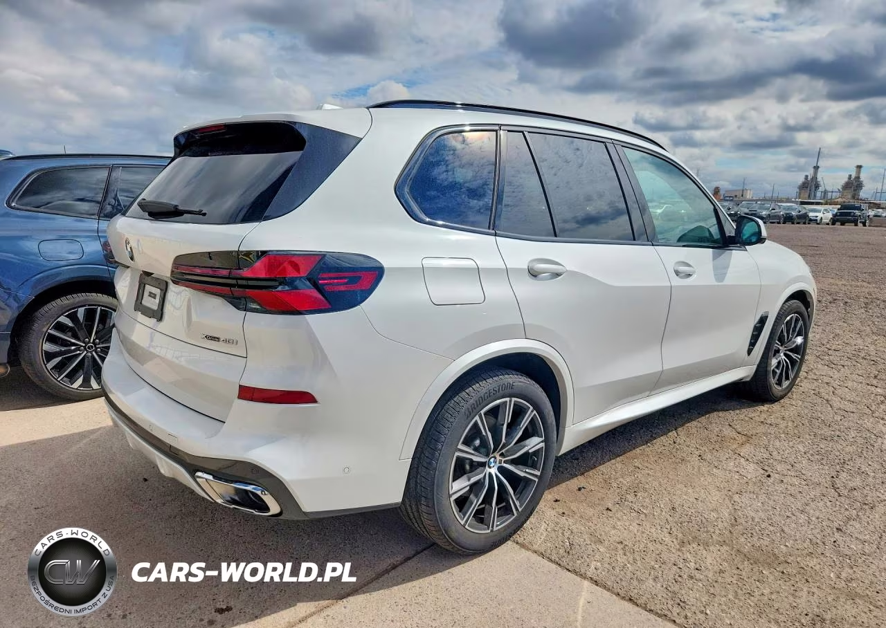 2026 B M W X Series X5 4D Suv 40I xDrive Msport VIN:5UX23EU00T9234774 - 3
