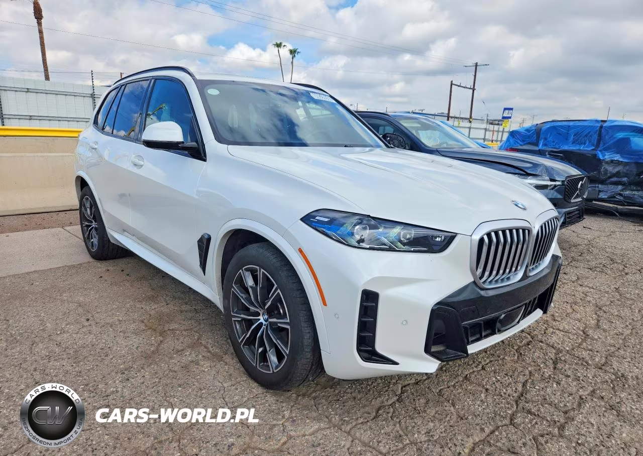 2026 B M W X Series X5 4D Suv 40I xDrive Msport VIN:5UX23EU00T9234774 - 4