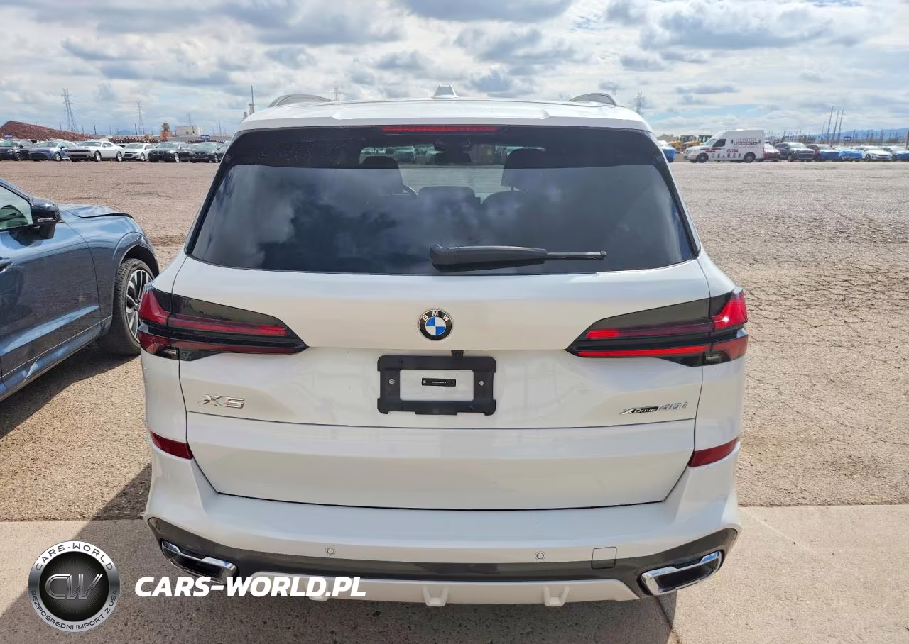 2026 B M W X Series X5 4D Suv 40I xDrive Msport VIN:5UX23EU00T9234774 - 6