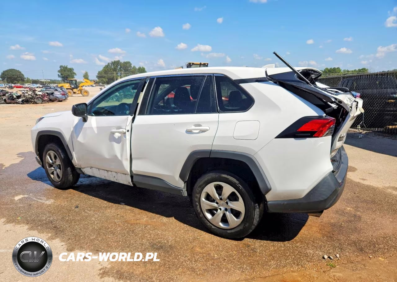 2023 Toyota Rav4 Le VIN:2T3H1RFV0PW258032 - 2