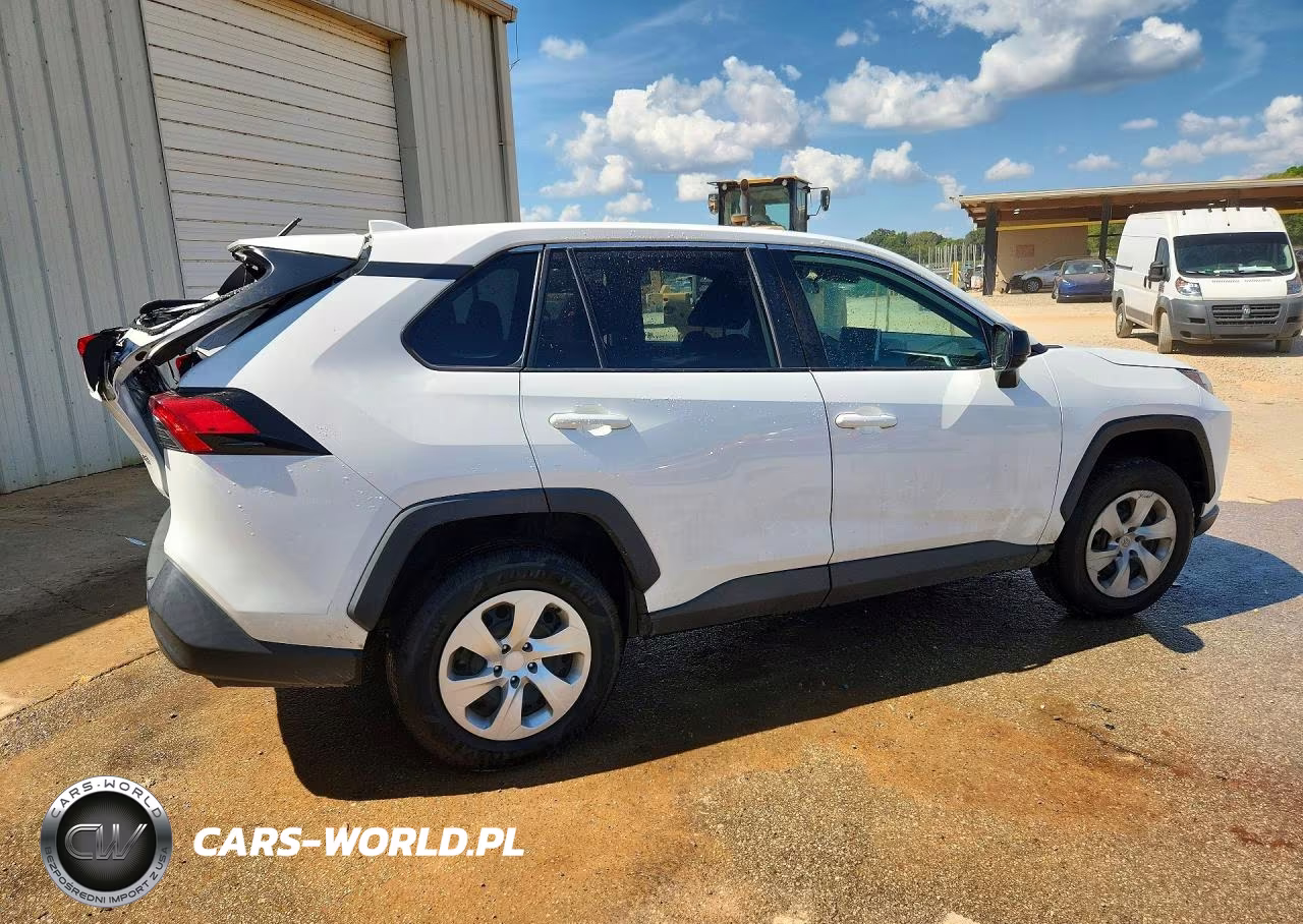 2023 Toyota Rav4 Le VIN:2T3H1RFV0PW258032 - 3