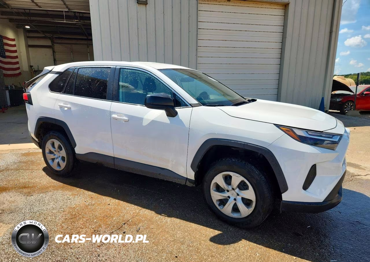 2023 Toyota Rav4 Le VIN:2T3H1RFV0PW258032 - 4