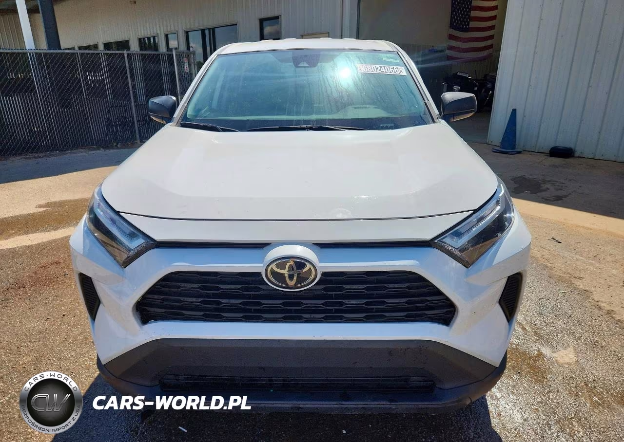 2023 Toyota Rav4 Le VIN:2T3H1RFV0PW258032 - 5