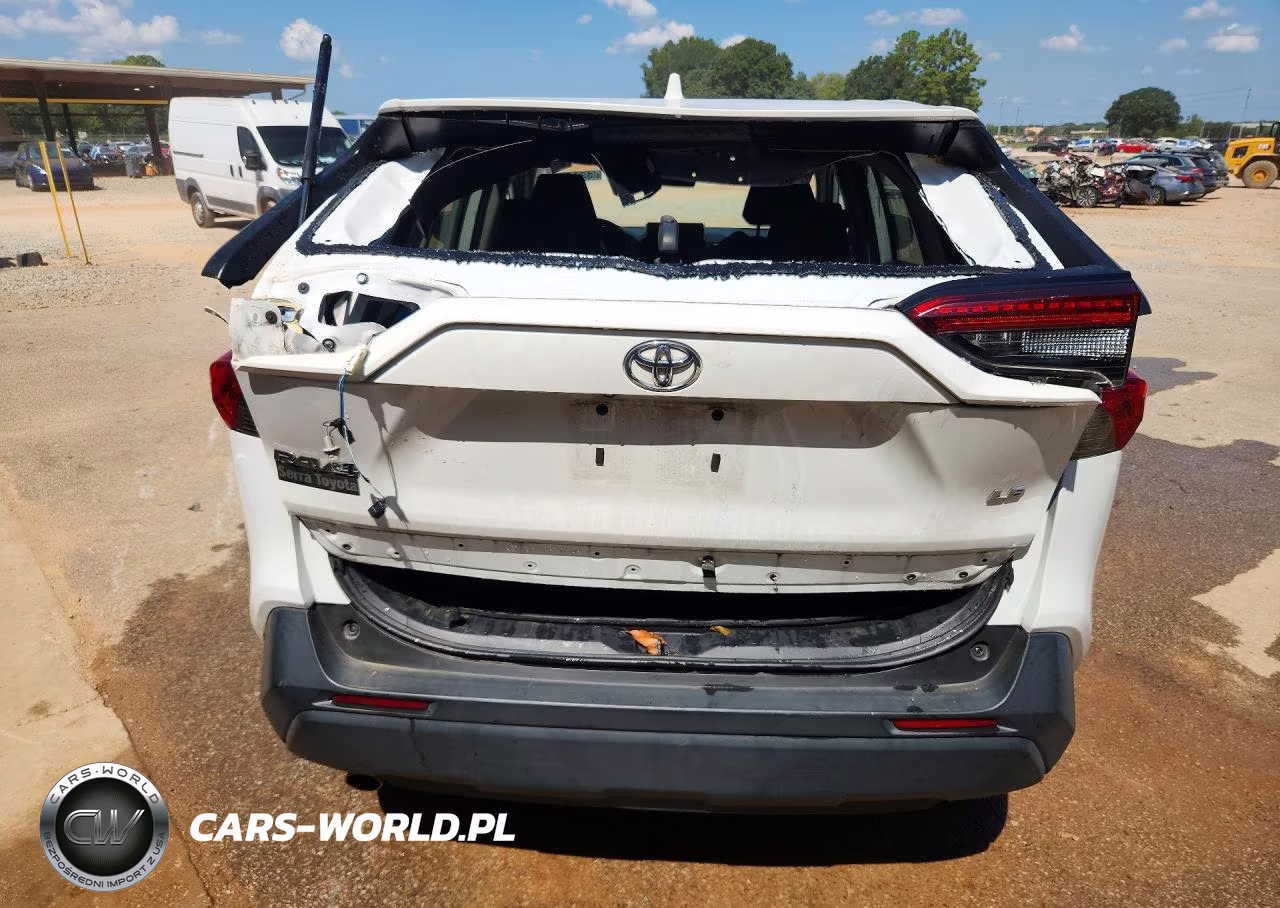 2023 Toyota Rav4 Le VIN:2T3H1RFV0PW258032 - 6