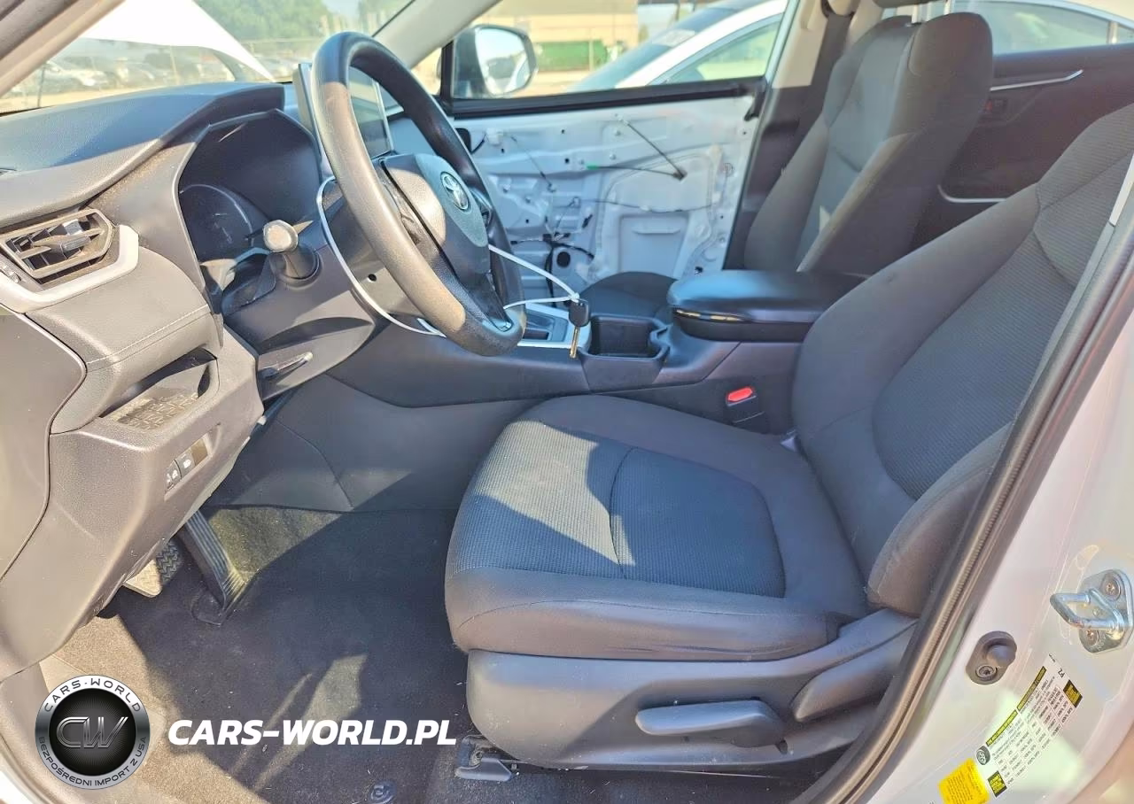 2023 Toyota Rav4 Le VIN:2T3H1RFV0PW258032 - 7