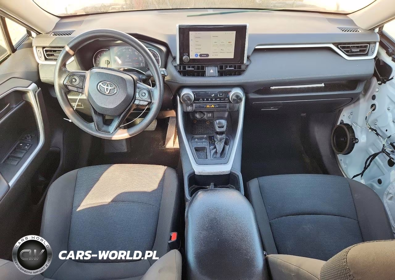 2023 Toyota Rav4 Le VIN:2T3H1RFV0PW258032 - 8