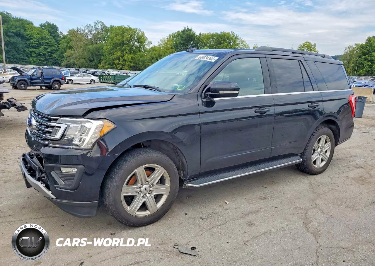 2019 Ford Expedition Xlt VIN:1FMJU1JT6KEA78355 - 1