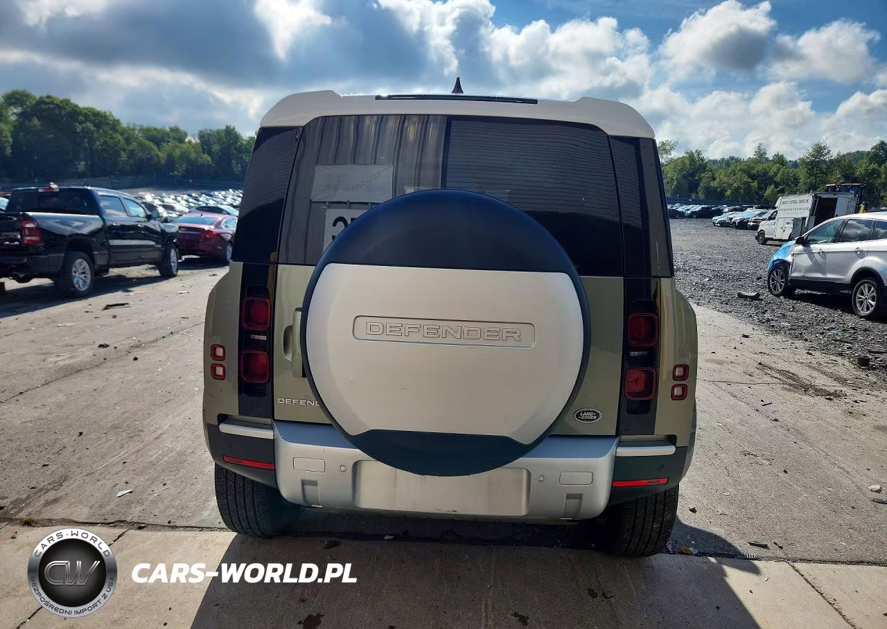 2022 Land Rover Defender 110 S VIN:SALEJ7RX8N2084309 - 6
