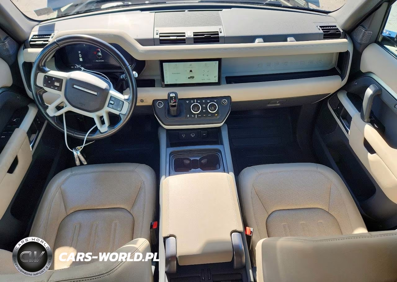 2022 Land Rover Defender 110 S VIN:SALEJ7RX8N2084309 - 8