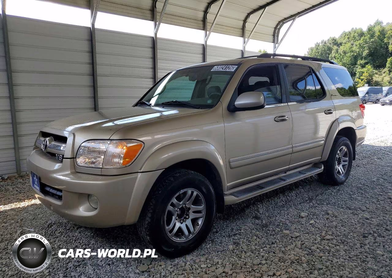 2005 Toyota Sequoia Limited – zdjęcie 1 z 14