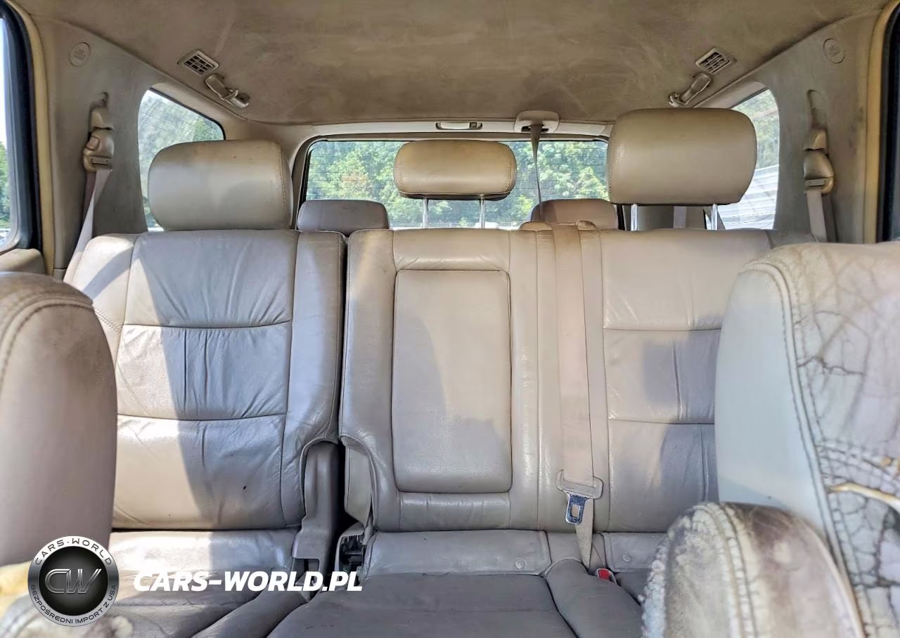 2005 Toyota Sequoia Limited VIN:5TDZT38A95S238740 - 10