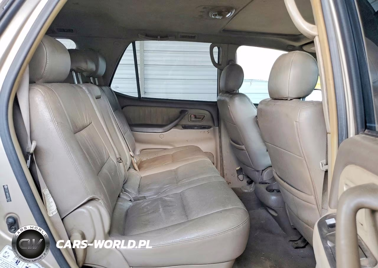 2005 Toyota Sequoia Limited VIN:5TDZT38A95S238740 - 11