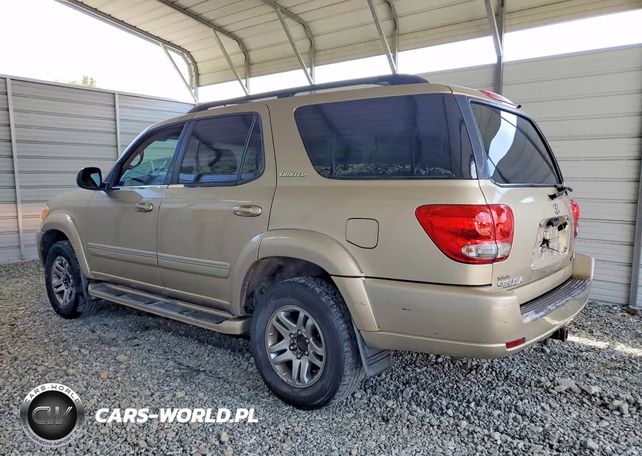 2005 Toyota Sequoia Limited VIN:5TDZT38A95S238740 - 2
