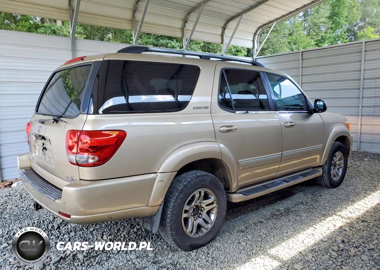 2005 Toyota Sequoia Limited VIN:5TDZT38A95S238740 - 3
