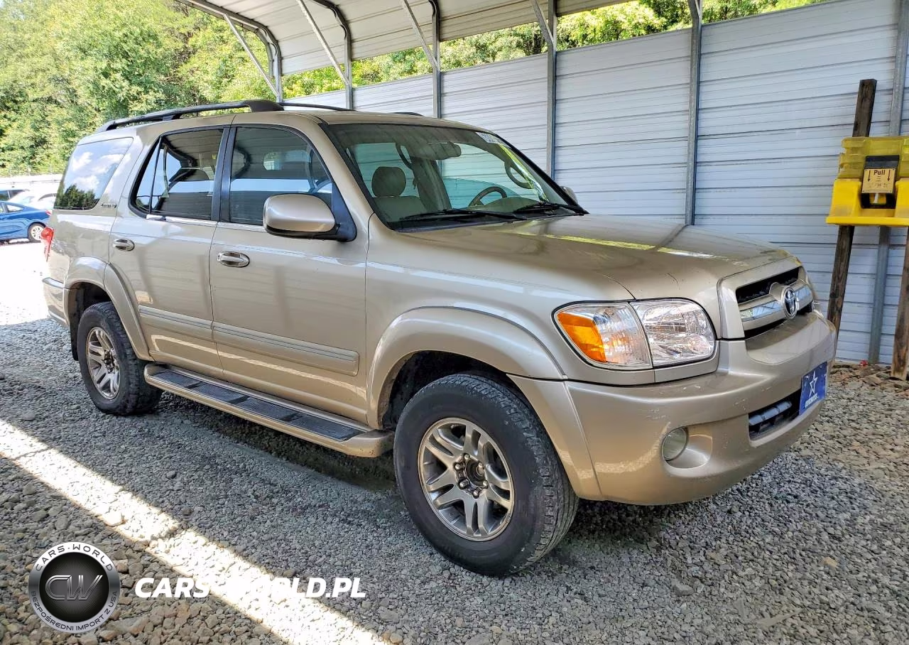2005 Toyota Sequoia Limited VIN:5TDZT38A95S238740 - 4
