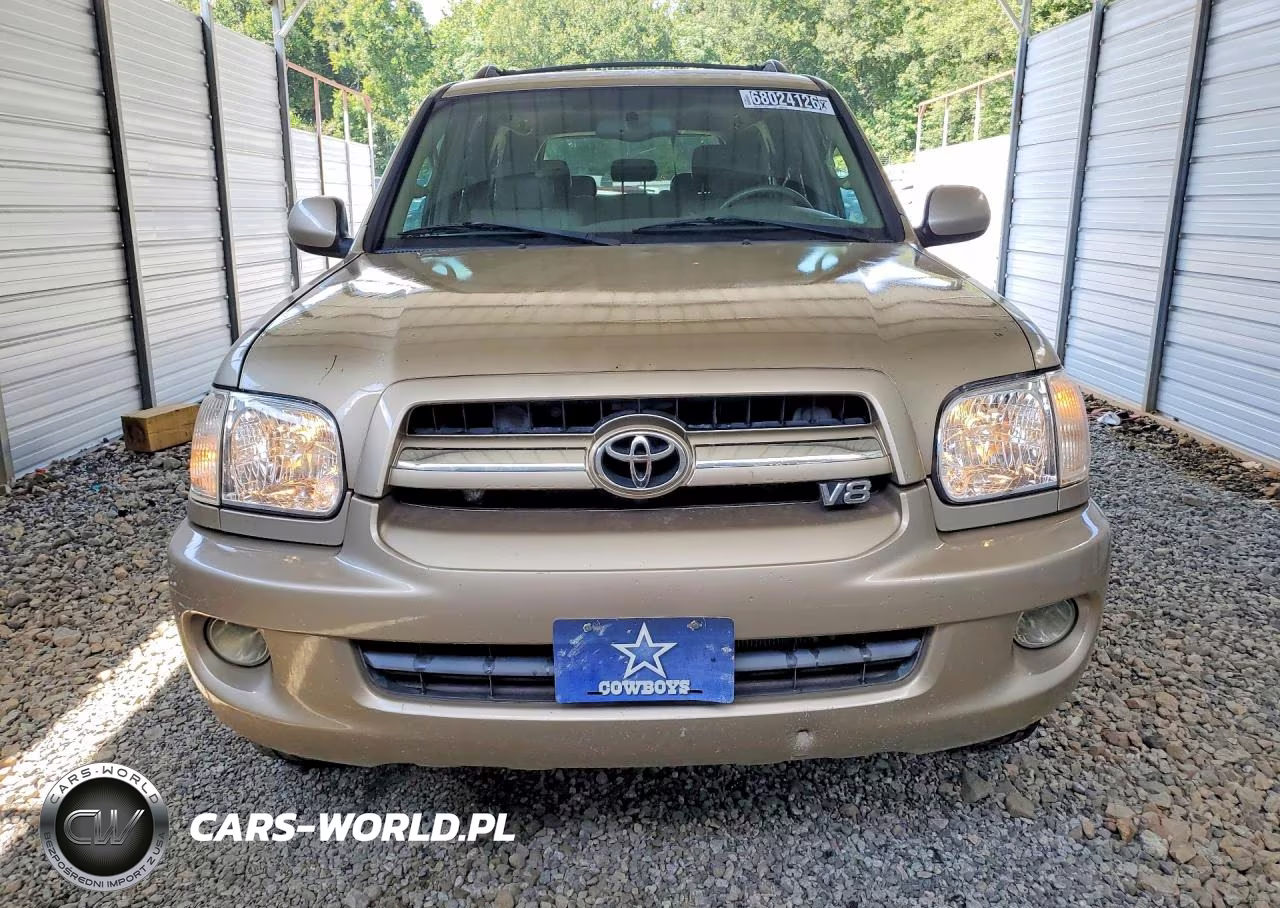 2005 Toyota Sequoia Limited VIN:5TDZT38A95S238740 - 5