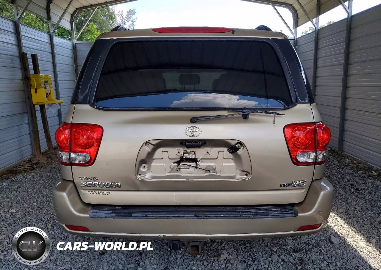 2005 Toyota Sequoia Limited VIN:5TDZT38A95S238740 - 6