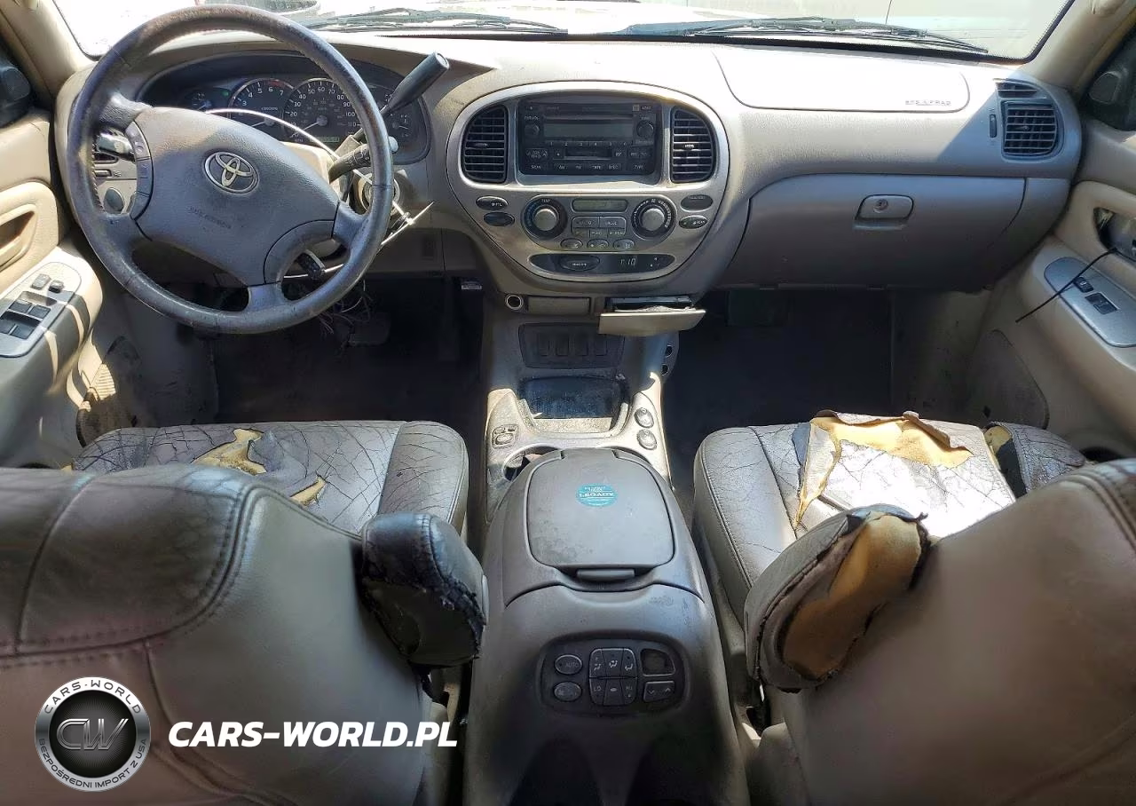2005 Toyota Sequoia Limited VIN:5TDZT38A95S238740 - 8