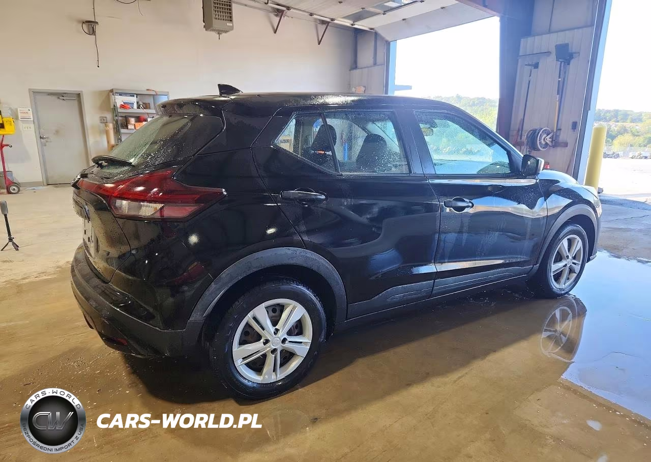 2021 Nissan Kicks S VIN:3N1CP5BV7ML482783 - 3