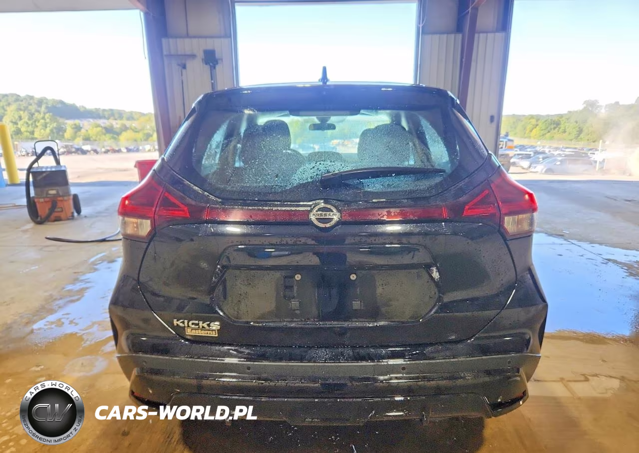 2021 Nissan Kicks S VIN:3N1CP5BV7ML482783 - 6