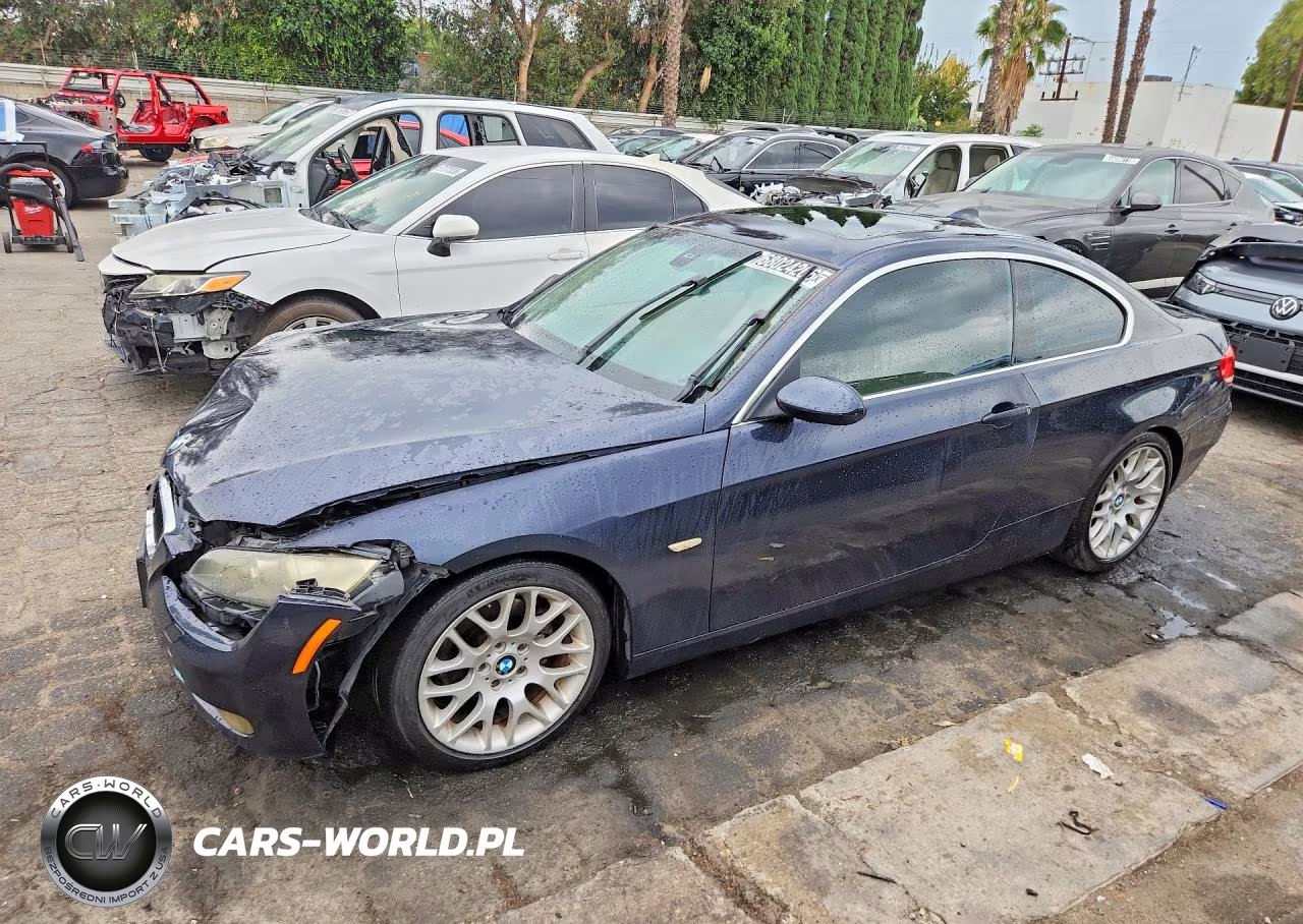 2008 BMW 328 I Sulev
