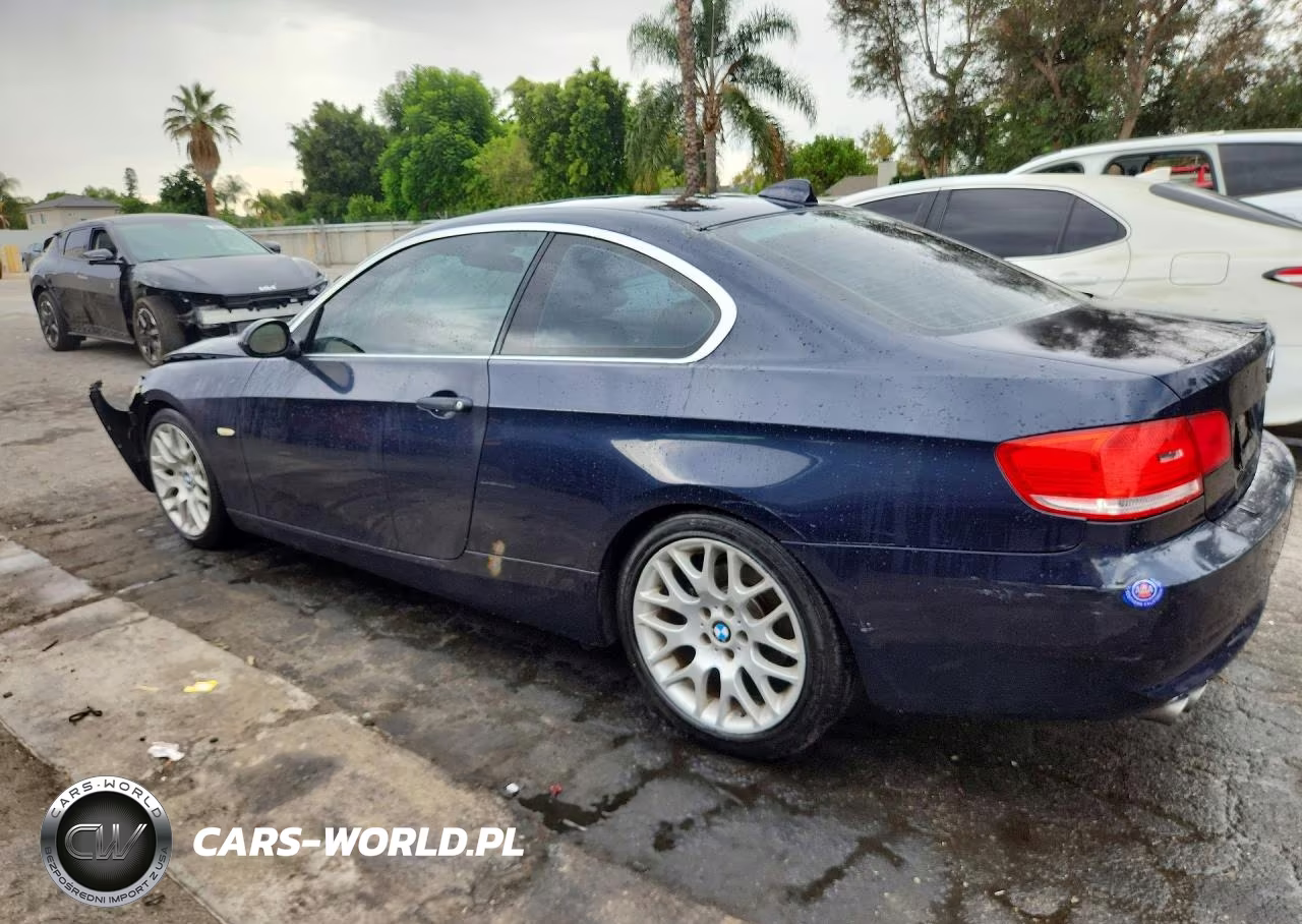 2008 BMW 328 I Sulev VIN:WBAWV135X8P118999 - 2